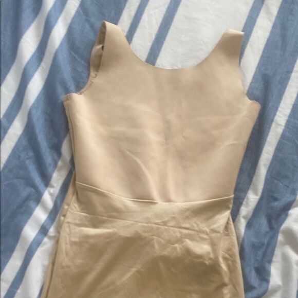 Elegant maiden form, Cream Shapewear Slip - Picture 2 of 4